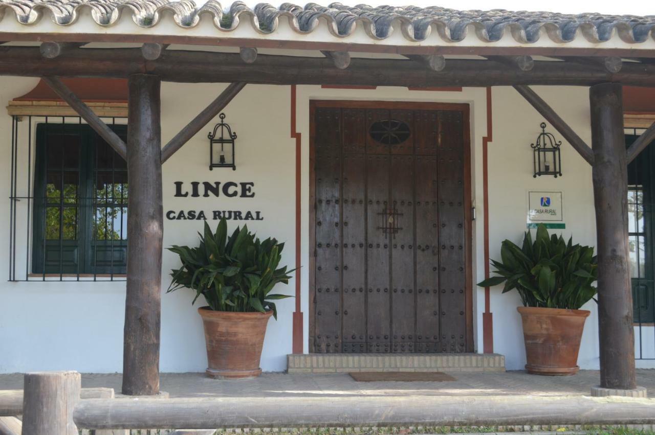 Lince Casa Rural El Rocío Eksteriør billede